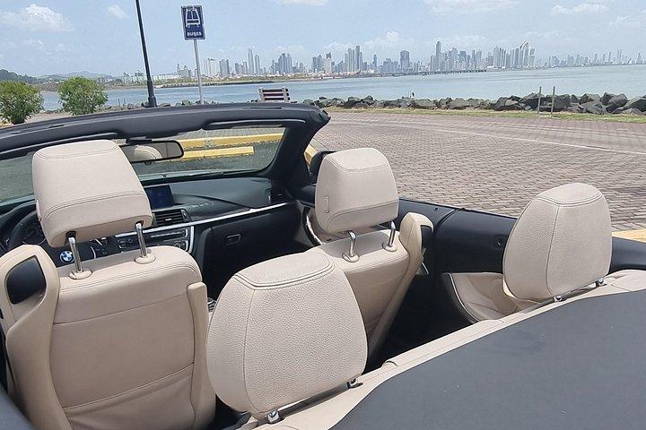 BMW コンバーチブルでの VIP プライベート ツアーは、映画スターのような気分です !!