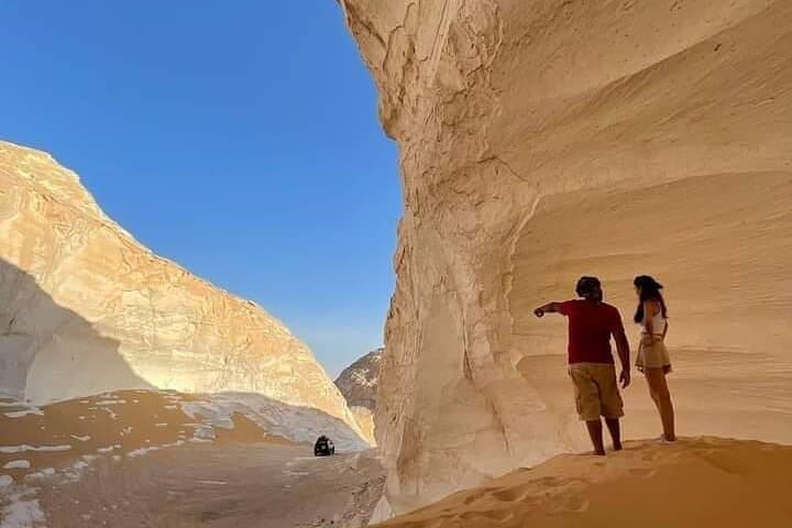 2 Days and 1 Night White Desert Camping Tour