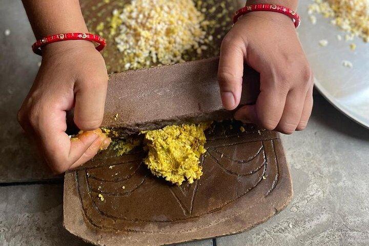 Rishikesh : Sattvic Kochkurs : Kochen & Essen mit Miss Anju