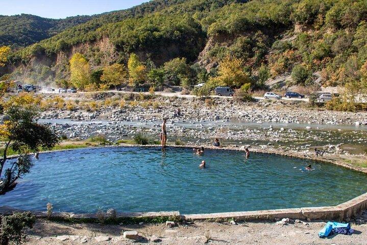 Visita Benje Terme & Cascata di Kelcyra & Canyon Langarica