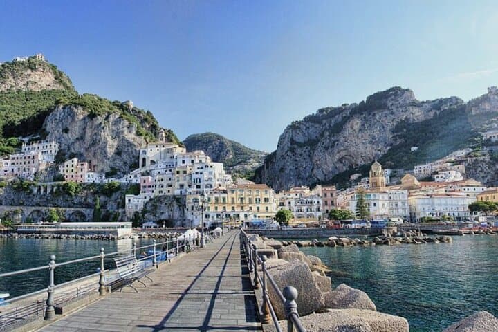 Full-Day Small Group Amalfi Coast Tour from Naples