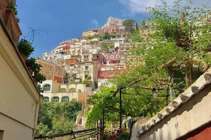 Full-Day Small Group Amalfi Coast Tour from Naples
