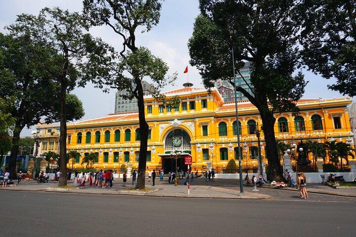 Heldags Ho Chi Minh city deluxe liten grupptur