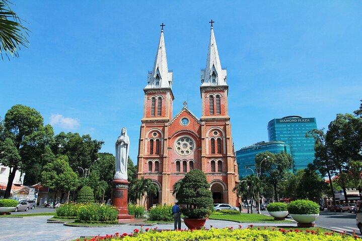 Hele dag Ho Chi Minh City deluxe tour met kleine groepen