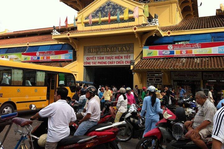 Heldags Ho Chi Minh city deluxe liten grupptur