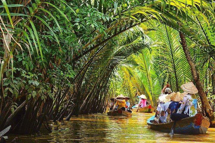 Oplev Mekong og Cu Chi Tunnels Tour fra Ho Chi Minh City