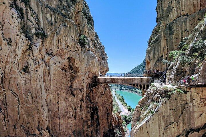 Visita guidata al Caminito del Rey da Malaga