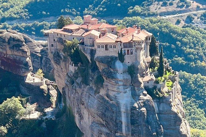 Day Trip to Meteora from Athens