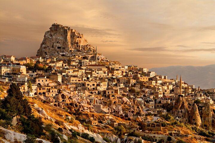Private Cappadocia Tour with a Charming Camel Ride Experience