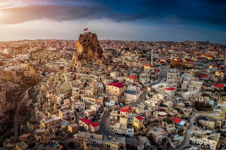 Cappadocia Private Tour with a Fascinating Camel Ride Experience