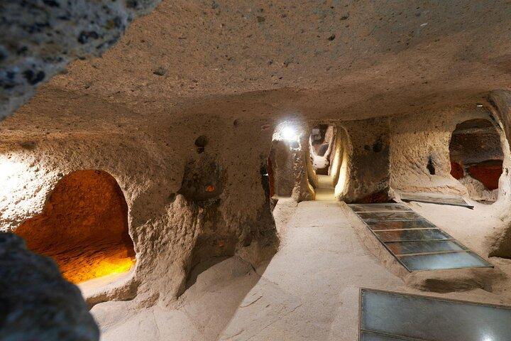 カッパドキアの遺産：気球に乗るオプション付きの2日間の旅行