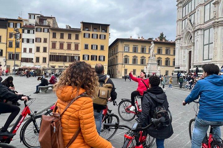 Visite guidée de Florence à vélo électrique