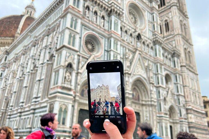 Het beste van Florence elektrische fietstour