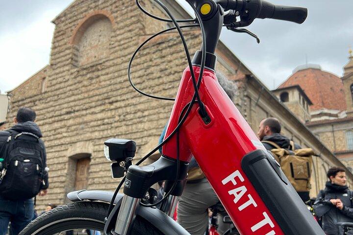 Het beste van Florence elektrische fietstour