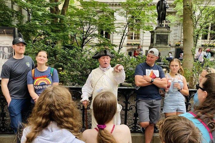 Boston Freedom Trail Walking Tour med Costumed Guide