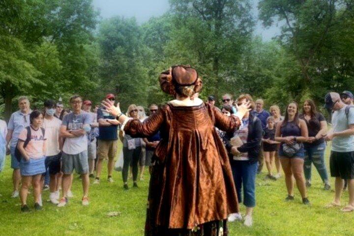 Tour a piedi del Boston Freedom Trail con Guida in costume