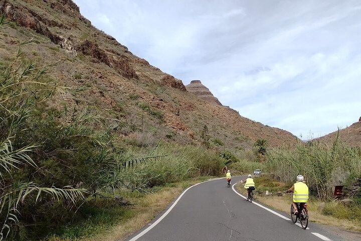 E-Bike Mountain Tour dentro de um parque natural + opção Tapas em uma caverna