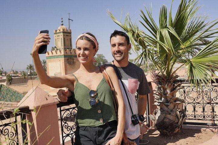 Viagem privada de dia inteiro de Casablanca a Marrakech