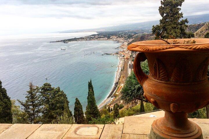 Visite privée de Taormina Castelmola