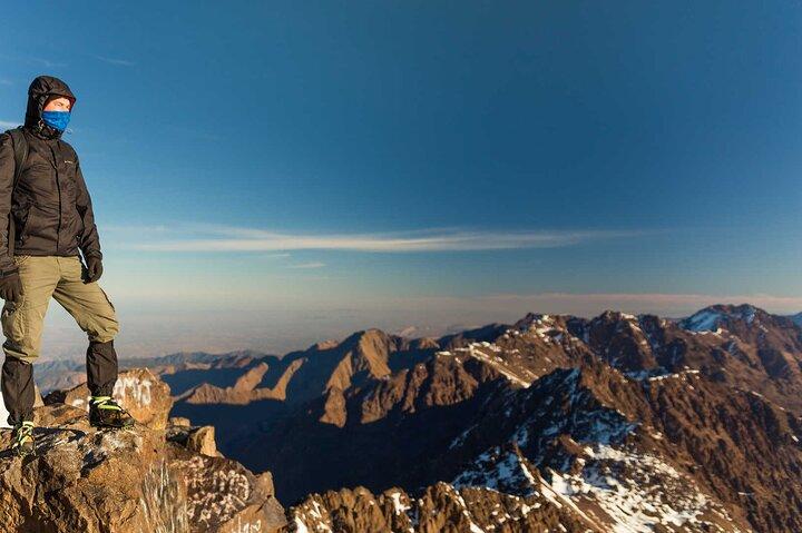 3 -Day Private Trekking in Toubkal Mountain via Azzaden Valley