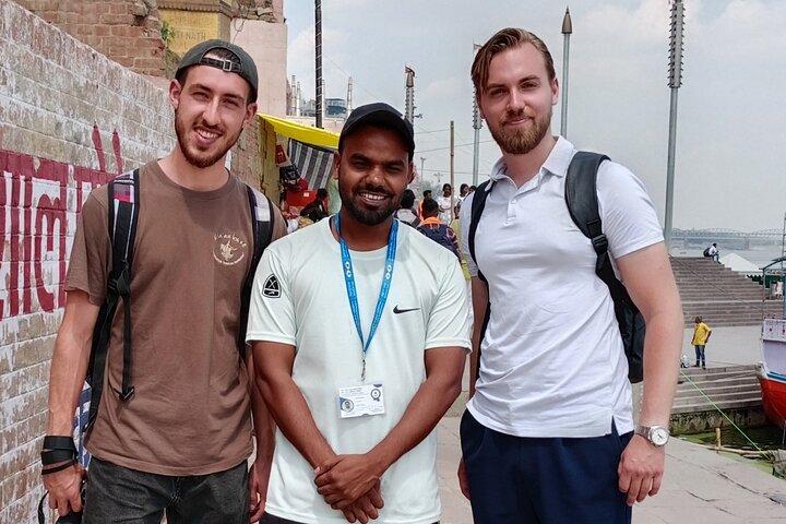 Spirituele en erfgoedwandeltocht in Varanasi
