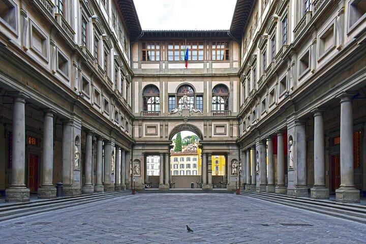 Privérondleiding Uffizi, Palazzo Pitti & Koninklijke Appartementen