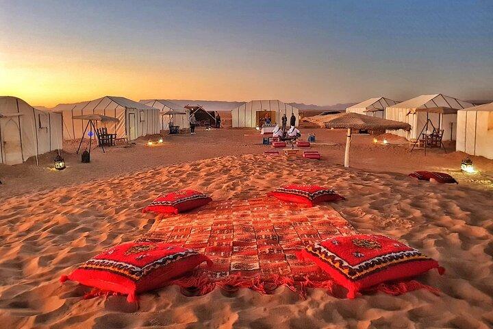 Tour privato di 5 giorni da Casablanca a Marrakech via Fès e deserto
