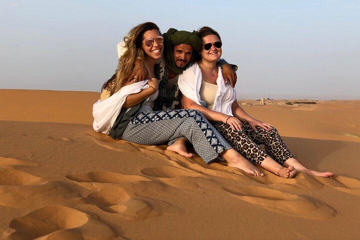 Tour privato di 5 giorni da Casablanca a Marrakech via Fès e deserto