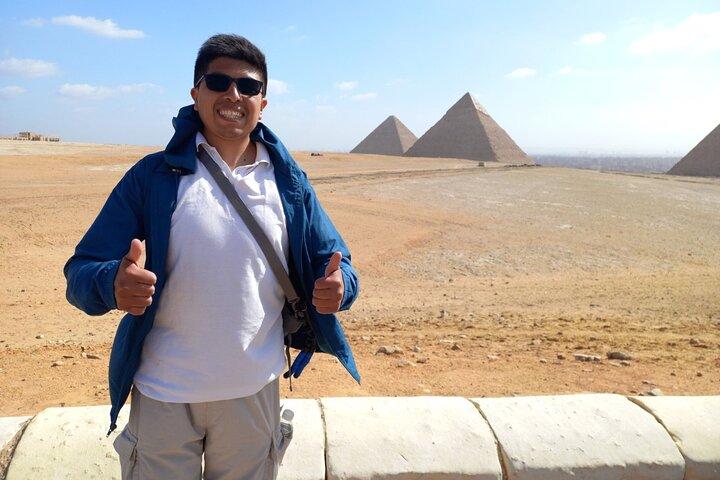 Visite privée Musée de la civilisation de la pyramide de Gizeh