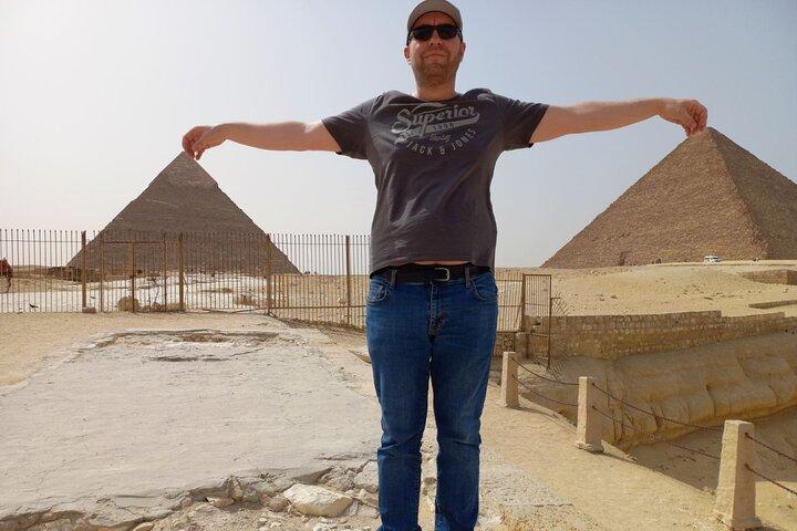 Visite privée Musée de la civilisation de la pyramide de Gizeh