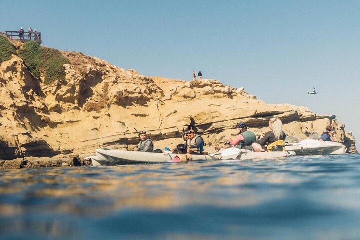 To timers kajak- og snorkeltur for to i La Jolla