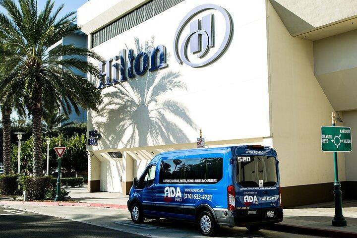 Rejseoverførsel / LAX til Anaheim Resort Area
