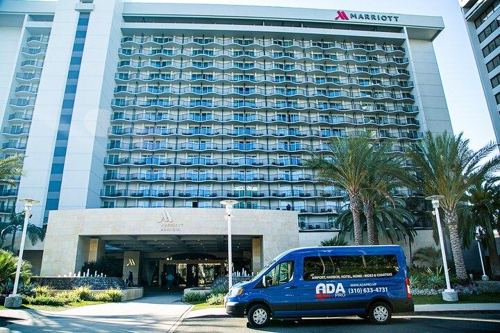 Rejseoverførsel / LAX til Anaheim Resort Area