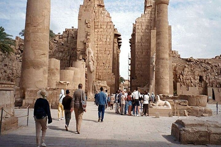 Full-Day Luxor private Tour from Cairo by Plane with Lunch