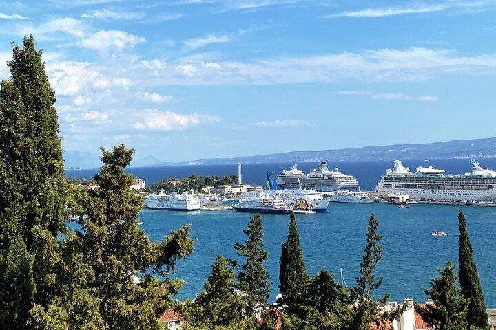 Privat overførsel Zadar til Split Lufthavn eller Zadar Lufthavn til Split