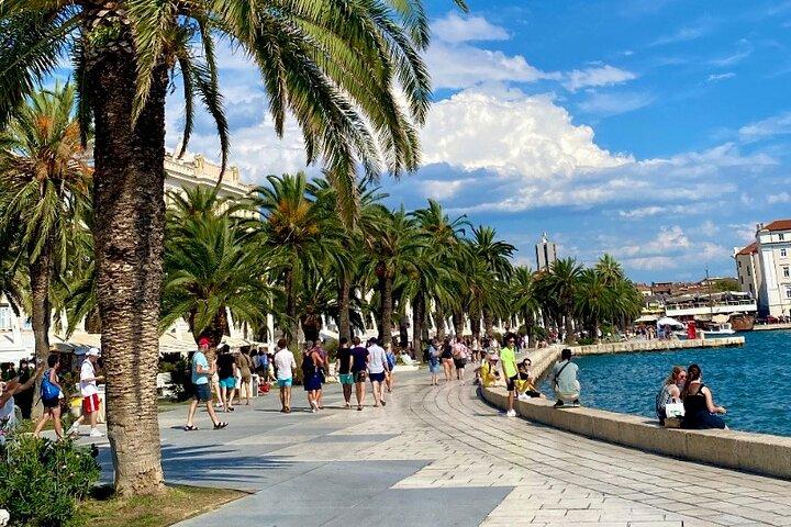 Privat overførsel Zadar til Split Lufthavn eller Zadar Lufthavn til Split
