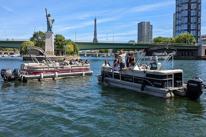 Paris côté Seine : Croisière privée magique