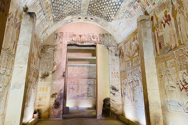 Private Half Day Tour to Dendara Temple from Luxor