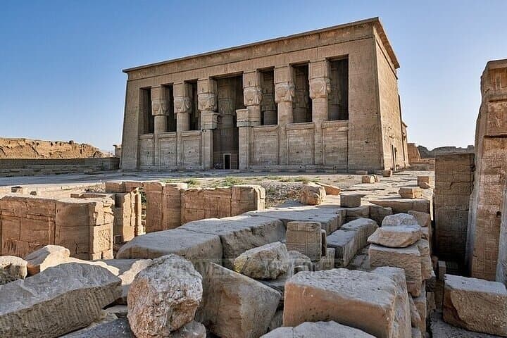 Private Half Day Tour to Dendara Temple from Luxor
