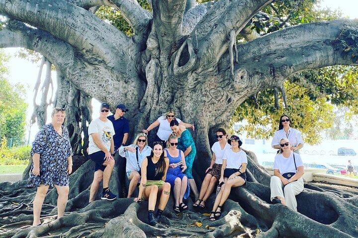 Privat stor gruppe heldagstur i Los Angeles