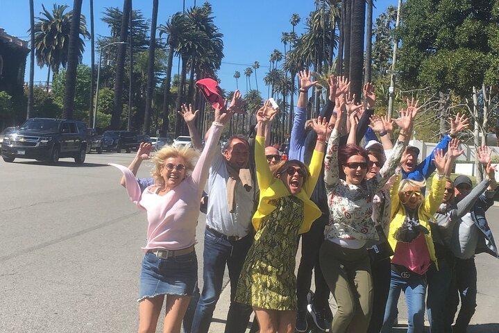 Privat stor gruppe heldagstur i Los Angeles