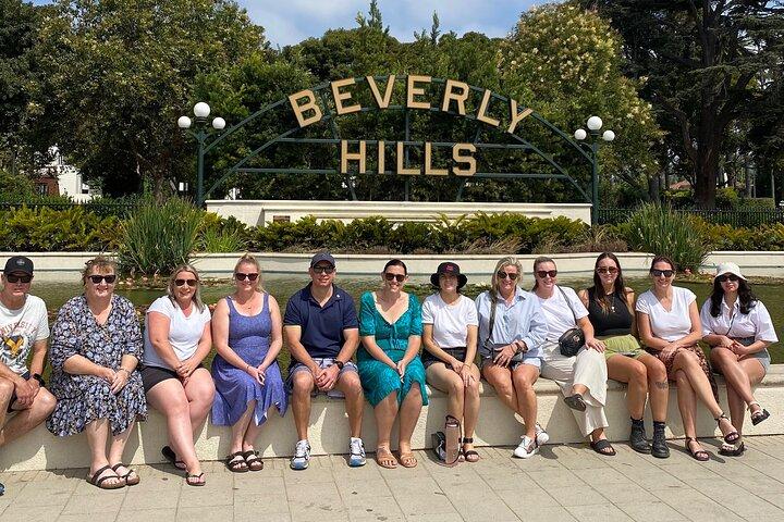 Privat stor gruppe heldagstur i Los Angeles