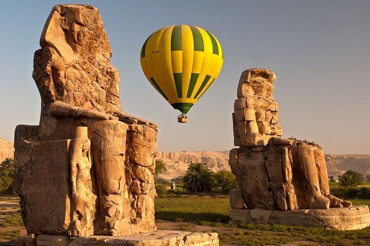 Ervaar het beste van Luxor tijdens een tour langs de Westelijke Jordaanoever