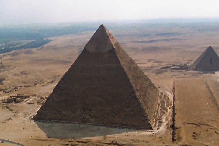 Halbtägige Pyramidentour in Gizeh und Große Sphinx