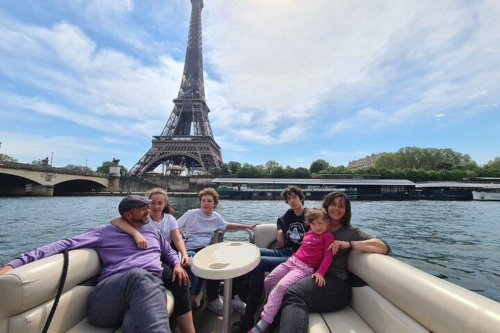 Paris côté Seine : Croisière privée magique