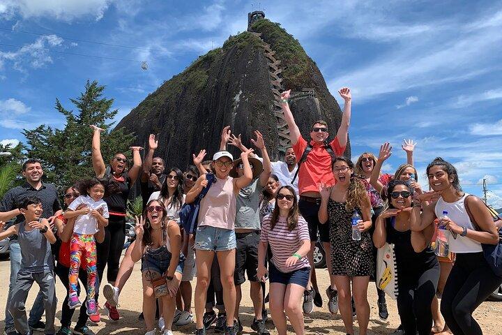 Guatapé, la Piedra, crucero con vista a casa de famosos &comidas