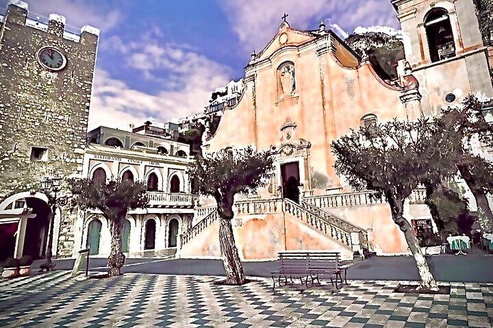 Visite privée de Taormina Castelmola