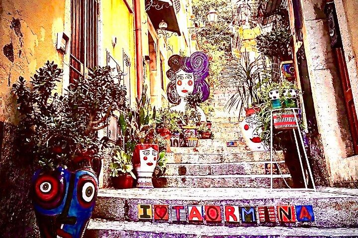 Visite privée de Taormina Castelmola