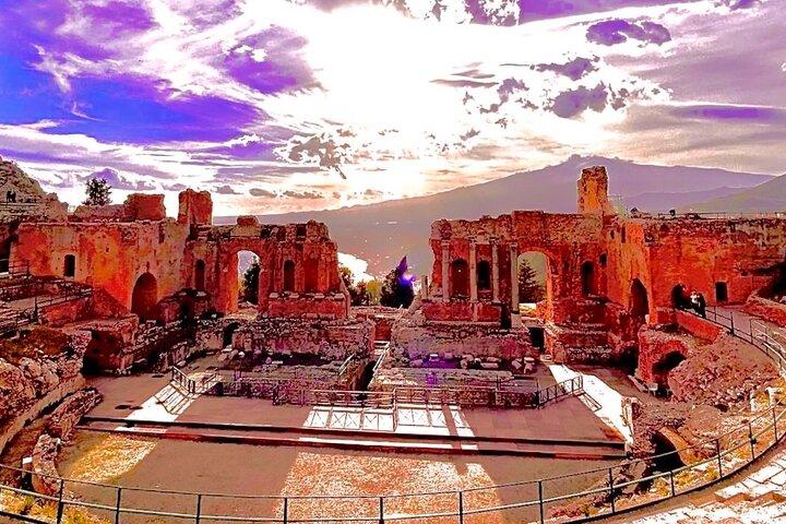 Visite privée de Taormina Castelmola