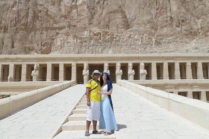 Ervaar het beste van Luxor tijdens een tour langs de Westelijke Jordaanoever